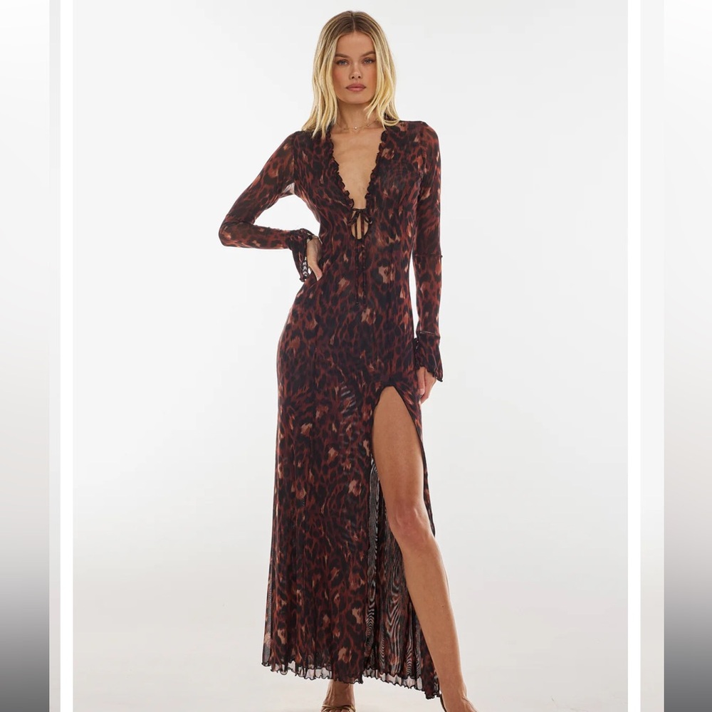 RESA LENNON MAXI DRESS